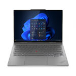 Lenovo | ThinkPad X1 2-in-1 G10 Aura Edition | Grey | 14  | IPS | Touchscreen | WUXGA | 1920 x 1200 pixels | Anti-glare | Intel Core Ultra 7 | 258V | 32 GB | Soldered LPDDR5x | Solid-state drive capacity 1000 GB | Intel Arc Graphics 140V | Windows 11 Pro | 802.11be | Bluetooth version 5.4 | LTE Upgradable | Keyboard language Nordic | Keyboard backlit | Warranty 36 month(s) | Battery warranty 12 month(s)