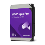 Western Digital Purple Pro Smart Video Hard Drive | 7200 RPM | 14000 GB