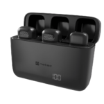 Natec | Hopper Lavier Mobile Microphone USB-C, 2 pcs | Noise reduction | Black