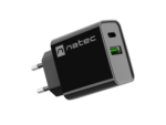 Natec Ribera USB Charger, 1xUSB-A, 1x USB-C, 20 W | NUC-2062 - Image 3