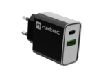Natec Ribera USB Charger, 1xUSB-A, 1x USB-C, 20 W | NUC-2062 - Image 6