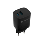 Natec Ribera USB Charger, 1x USB-A, 1x USB-C, 300 W | NUC-2141