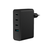 Natec Ribera USB lādētājs, 1x USB-A + 3x USB-C | NUC-2234