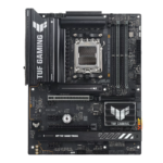 Asus TUF GAMING B650E-PLUS WIFI | Processor family AMD | Processor socket AM5 | DDR5 | Supported hard disk drive interfaces SATA, M.2 | Number of SATA connectors 4