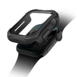 uniq | Uni000375-0 | Ekrāna rāmis viedpulkstenim Apple Watch 4/5/6/SE | Melns - Image 3