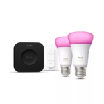 Philips Hue WCA A60 E27 2KIT SW Pro EU | E27 | Balta un krāsaina gaisma