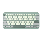 Asus Marshmallow KW100 | Keyboard | Wireless | US International | Green Tea Latte | Bluetooth