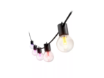 Philips Hue Festavia Globe Outdoor String Lights, 7m Extension | 30 W | Bluetooth, Zigbee