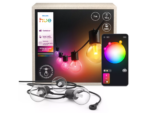 Philips Hue Festavia Globe Outdoor String Lights, 7m Extension | 30 W | Bluetooth, Zigbee - Image 6