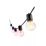 Philips Hue Hue Festavia Globe Outdoor String Lights, 21m Extension | 30 W