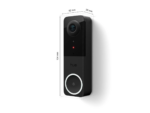 Philips Hue Video Doorbell Camera, EU/UK | Black - Image 3