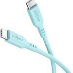 Goobay USB-C silikona kabelis | 77744