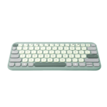 Asus Marshmallow KW100 | Keyboard | Wireless | US International | Green Tea Latte | Bluetooth - Image 2