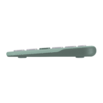 Asus Marshmallow KW100 | Keyboard | Wireless | US International | Green Tea Latte | Bluetooth - Image 3