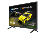 Blaupunkt LED TV | 32WGC5500S | 32 | Smart TV | Google TV | HD | Black - Image 3