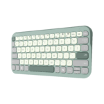 Asus Marshmallow KW100 | Keyboard | Wireless | US International | Green Tea Latte | Bluetooth - Image 5