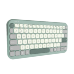 Asus Marshmallow KW100 | Keyboard | Wireless | US International | Green Tea Latte | Bluetooth - Image 6