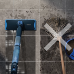 Philips | Electric Mop | XV5113/01 OneUp 5000 Series | Cordless operating | Operating time (max) 70 min | Blue/Black - Image 4