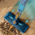 Philips | Electric Mop | XV5113/01 OneUp 5000 Series | Cordless operating | Operating time (max) 70 min | Blue/Black - Image 7