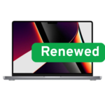 Apple Renew Grade C | MacBook Pro | 14  | Apple M1 Pro | 16 GB | SSD | 1000 GB | Apple M1 Pro 16-core CPU | macOS | Keyboard language English/Russian | 12 month(s)