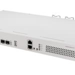 MikroTik | Mākoņa maršrutētāja slēdzis ar RouterOS L5, racmount korpuss | CRS418-8P-8G-2S+RM