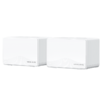 Mercusys BE3600 visas mājas tīkla Wi-Fi 7 sistēma | Halo H25BE (2 komplekts) | 802.11ax | Ethernet LAN (RJ-45) porti 1 | Tīkla atbalsts: Jā | MU-MiMO: Nē | Nav mobilā platjoslas savienojuma