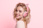 Razer Gaming Headset | Kraken Kitty V3 X | Wired | Over-Ear | Microphone | Quartz - Image 6