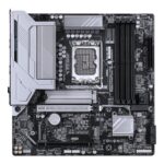 Материнская плата Gigabyte B860M GAMING X WIFI6E | Семейство процессоров Intel | Разъем процессора LGA1851 | DDR5 | Поддерживаемые интерфейсы жестких дисков M.2, SATA | Количество разъемов SATA: 4