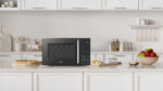 Midea Microwave oven | MMO-AM25VB(BK) | Free standing | 25 L | 900 W | Black - Image 4