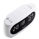 Adler LED clock with thermometer | AD 1186 - Image 3