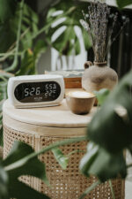 Adler LED clock with thermometer | AD 1186 - Image 7