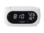 Adler LED clock with thermometer | AD 1186 - Image 10