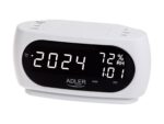 Adler LED clock with thermometer | AD 1186 - Image 11