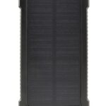 Gembird | Solar Power Bank | PB10-SOLAR-1 | 10000 mAh | Black