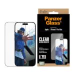 PanzerGlass Screen protector | Apple | iPhone 17 Pro Max | Glass | Transparent | Ultra-Wide Fit w. EasyAligner - Image 3