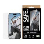 PanzerGlass ekrāna aizsargs | Apple | iPhone 16 Pro/iPhone 17 | Caurspīdīgs | Īpaši plats piegulums ar EasyAligner