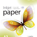 ColorWay PrintPro fotopapīrs, 100 loksnes | 190 g/m² | A3 | Matēts