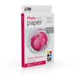 ColorWay fotopapīrs, 50 loksnes | 255 g/m² | 10x15 | Augstākās kvalitātes spīdīgs