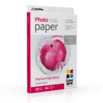 ColorWay fotopapīrs, 50 loksnes | 255 g/m² | A4 | Augstākās kvalitātes spīdīgs