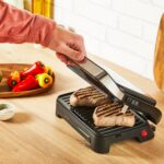 TEFAL Compact Grill | GC270D10 Inicio | Grill | 1000 W | Silver - Image 2