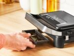 TEFAL Compact Grill | GC270D10 Inicio | Grill | 1000 W | Silver - Image 3