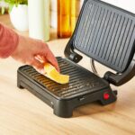 TEFAL Compact Grill | GC270D10 Inicio | Grill | 1000 W | Silver - Image 4