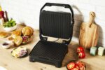 TEFAL Table Grill | GC271D10 | Grill | 2000 W | Silver - Image 3