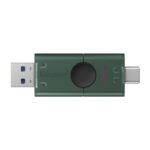 Kingston DataTraveler Duo | 128 GB | USB 3.2 Gen 1 | Black/Green