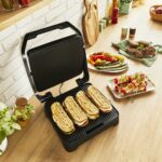 TEFAL Table Grill | GC271D10 | Grill | 2000 W | Silver - Image 7