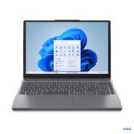 Lenovo IdeaPad Slim 3 16IRH10 | Luna Grey | 16  | IPS | WUXGA | 1920 x 1200 pixels | Anti-glare | Intel Core i5 | i5-13420H | 8 GB | Soldered DDR5 | Solid-state drive capacity 512 GB | Intel UHD Graphics | Windows 11 Home | 802.11ax | Bluetooth version 5.2 | Keyboard language English | Keyboard backlit | Warranty 24 month(s) | Battery warranty 12 month(s)