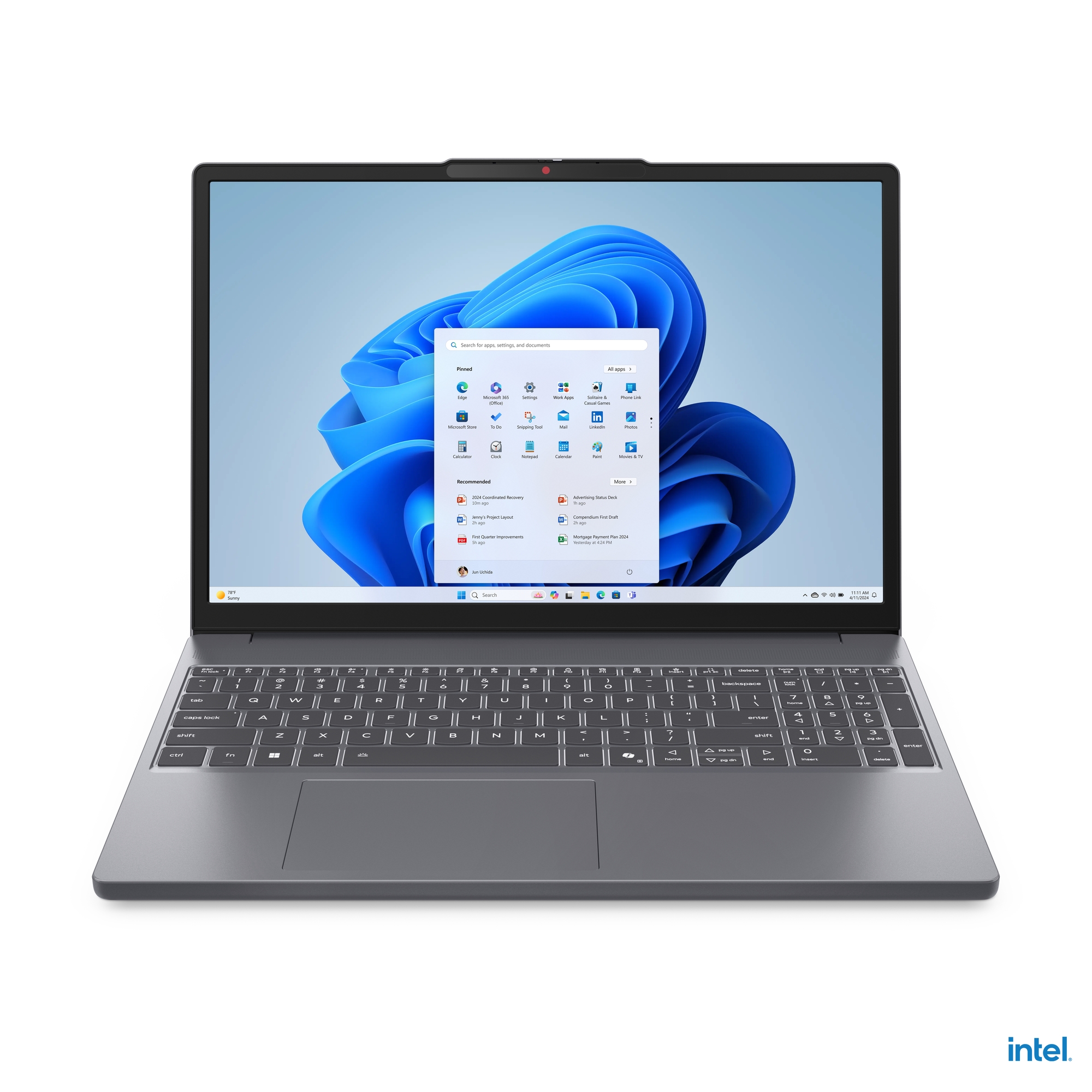 original-7879.jpg Lenovo IdeaPad Slim 3 16IRH10 | Luna Grey | 16 | IPS | WUXGA | 1920 x 1200 pixels | Anti-glare | Intel Core i5 | i5-13420H | 8 GB | Soldered DDR5 | Solid-state drive capacity 512 GB | Intel UHD Graphics | Windows 11 Home | 802.11ax | Bluetooth version 5.2 | Keyboard language English | Keyboard backlit | Warranty 24 month(s) | Battery warranty 12 month(s) - Image 1