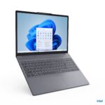 Lenovo IdeaPad Slim 3 16IRH10 | Luna Grey | 16  | IPS | WUXGA | 1920 x 1200 pixels | Anti-glare | Intel Core i5 | i5-13420H | 8 GB | Soldered DDR5 | Solid-state drive capacity 512 GB | Intel UHD Graphics | Windows 11 Home | 802.11ax | Bluetooth version 5.2 | Keyboard language English | Keyboard backlit | Warranty 24 month(s) | Battery warranty 12 month(s) - Image 4