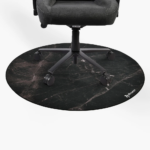 Arozzi Zona Round Floor Pad | Black Marble - Image 3