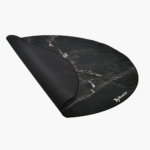 Arozzi Zona Round Floor Pad | Black Marble - Image 4